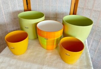 Scheurich keramický obal na květináč 920 14,19,22 cm