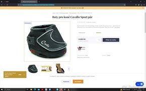 Boty - Cavallo + Ponožky + gelové vložky