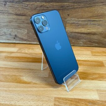 iPhone 12 Pro 128GB, modrý (12 měsíců záruka) - 1