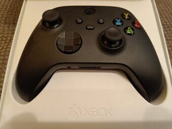 Ovladač k Xboxu, série X, nový, jen rozbalený