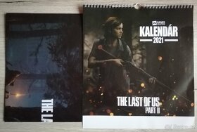 The Last Of Us, kalendář, plakát, trička - 1