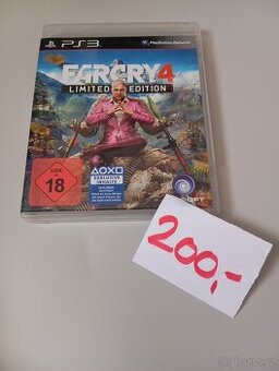 Farcry pro PlayStation 3 plně funkční.