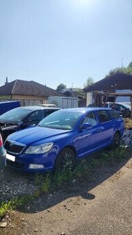 Škoda Octavia II combi facelift 2010