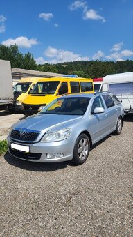 Škoda Octavia II combi facelift 2010