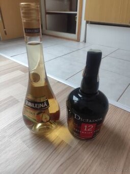 Rum a hruškovice - 1