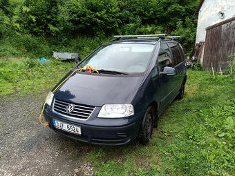 VW Sharan 1.9 TDI 85kW - NEFUNKČNÍ SPOJKA