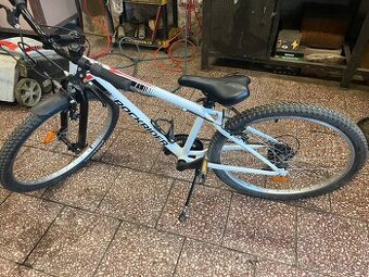 Prodám dětské kolo Rockrider ST100 24”.