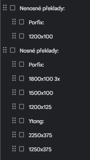 Překlady Ytong a Porfix za polovinu Nosné i nenosné