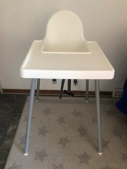 Vysoká jídelní židlička Ikea Antilo - 1
