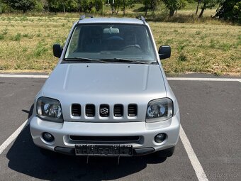 SUZUKI JIMNY 1.3 4X4