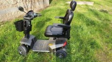 Elektrický invalidní skútr CENTURO S2, pozáruční servis