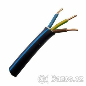 Kabel CYKY 3x1,5 - 100m 1300Kč - Posledních 5 balení
