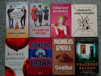 15) Prodám 16 knih - ronány 2.