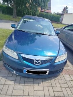 Mazda 6 2.0 D stk rok cen 13500 kč