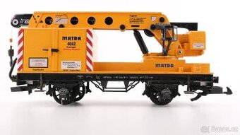 LGB 4042 jeřáb MATRA - zahradní železnice