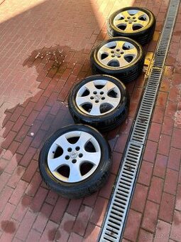 Alu kola R16 na Nissan Almera Tino (205/55R16)