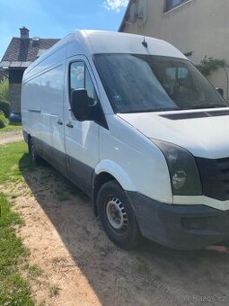 Volkswagen Crafter 2.0 TDI 100 kW – po GO motoru, možnost od