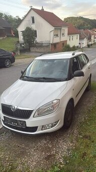 Škoda Fabia II .2 TSI 63kw Facelift Klima Model 2013