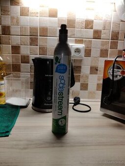 Prázdné bombičky sodastream