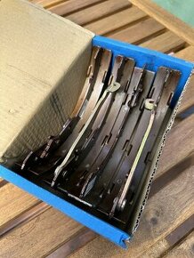 SADA BRZDOVÝCH ČELISTÍ ATE 03.0137-0357 SEAT, ŠKODA, VW