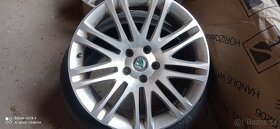 Al.kola škoda Superb 2,3