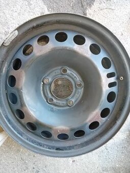 Prodám Sadu plechových disku 5x110/16 Opel