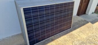 Fotovoltaické panely 250Wp