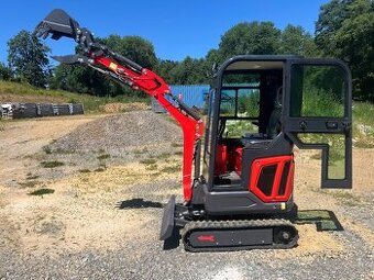 Minibagr 1,6t - 1