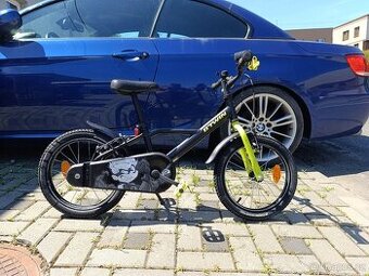 Dětské kolo Btwin dark hero 500