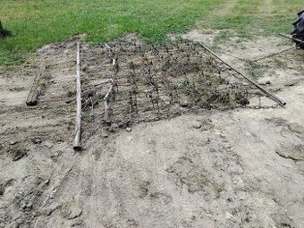 prodám potahové luční polní brány