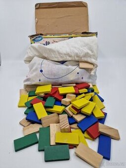 dřevěné domino Ridley's