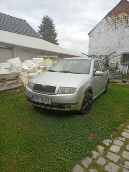 ŠKODA FABIA 1.9.tdi 74kw