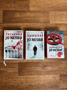 Jo Nesbo - Spasitel, Pentagram, Červenka