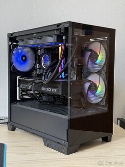 Herní PC | Ryzen 7 9800x3D, RTX 5070 Ti, 32GB DDR5, 1TB SSD