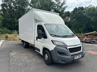 Peugeot Boxer, 2,2HDi skříň + hydr.čelo