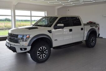 Ford F-150 6,2 306 kW RAPTOR SVT, 4x4 SUPER CREW,