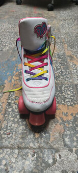 barevné retro brusle Rio Roller - 1