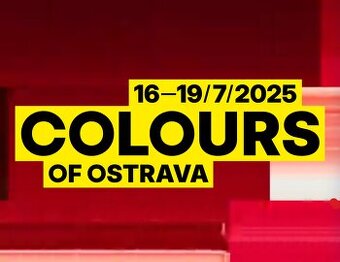 Prodám Lístek na Colors Of Ostrava, 4 dny