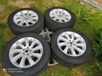 ALU KOLA JAGUAR - 5x108 - r18 + ZIMNÍ PNEU 235/60/R18-4ks