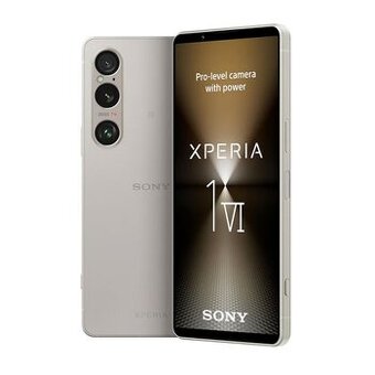 Sony Xperia 1 VI - Platinum Silver
