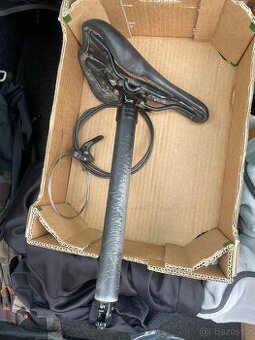 Teleskopická sedlovka 31.6 170mm zdvih