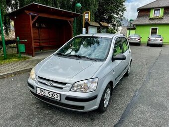 Hyundai Getz 1.1, 59 000 km, STK ano 2026, 2. Majitel