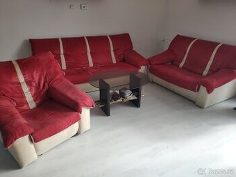 Sedací souprava rozkládací 3+2+1
