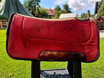 Westernová deka Diamond Wool Pad