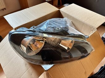 Přední světla halogen Golf 6 GTI - originál Valeo - pár