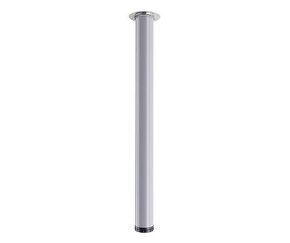 Nové stolové nohy 4ks, 710R/60mm, šedá RAL 7004