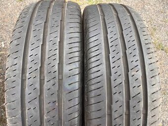 2x 195/70R15C 104/102R,CONTINENTAL VANCO ECO ,LETNÍ-55%
