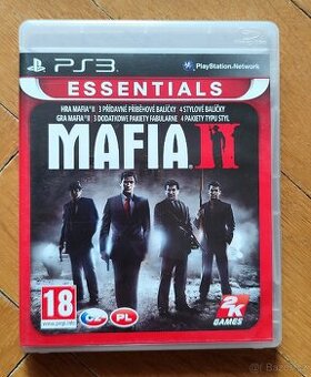 PS3 Mafia II s DLC a českým dabingem