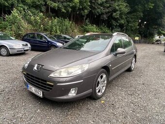 Peugeot 407 SW 2.0HDI 103kW Combi xenony klima panorama 2010