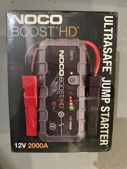 Startovaci baterie NOCO GENIUS BOOST HD GB70